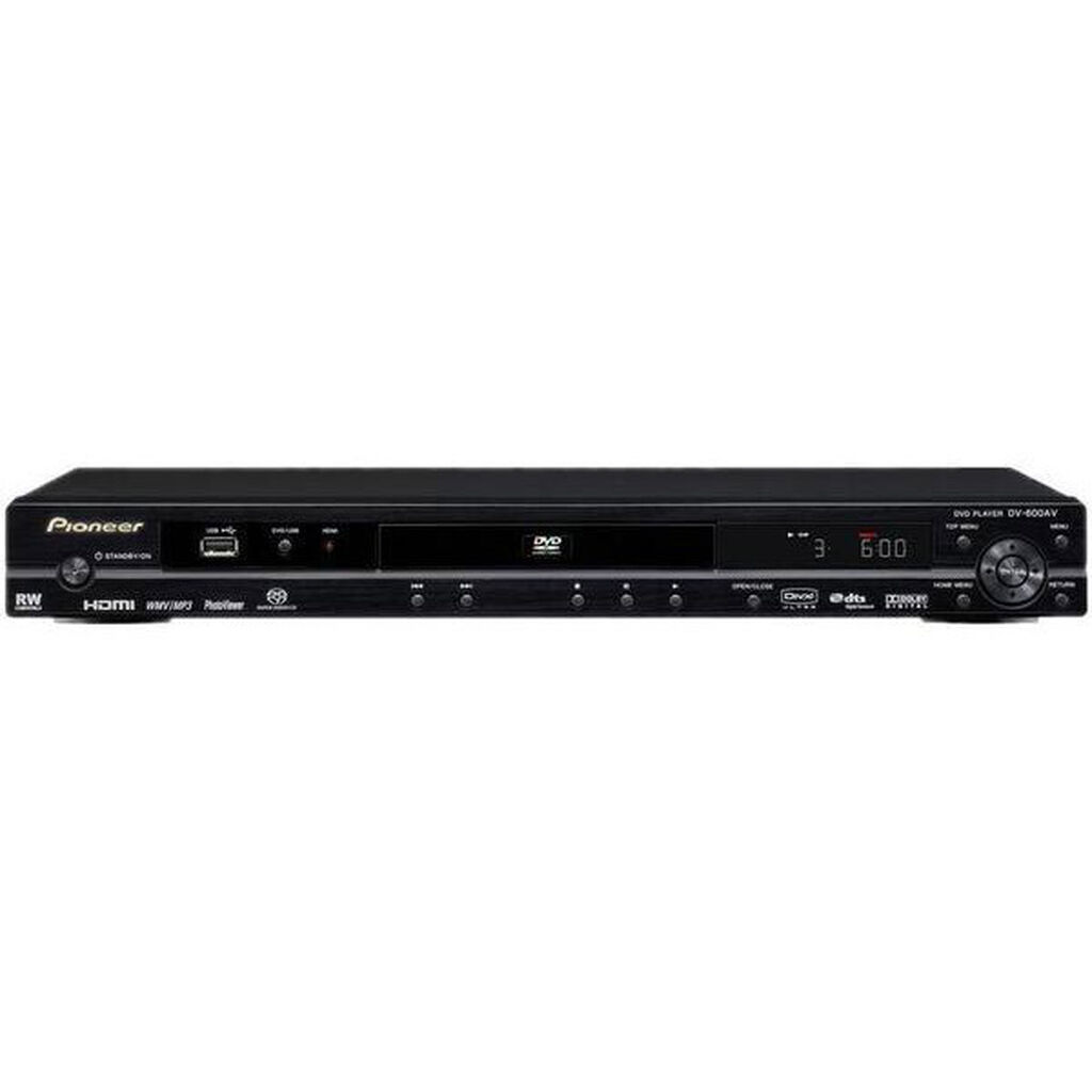 Pioneer dv 10. Dvd-плеер pioneer dv-610av. pioneer dv 600av. pioneer dv-310. pioneer dv-300.