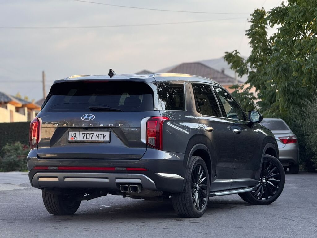 Hyundai Palisade: 2023 г., 2.2 л, Автомат, Дизель, Внедорожник: фото 4
