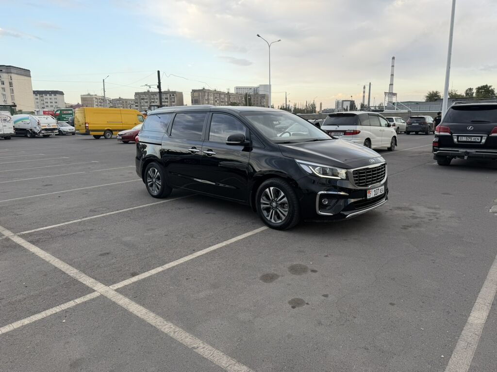 Kia Carnival: 2019 г., 2.2 л, Автомат, Дизель, Минивэн: фото 8