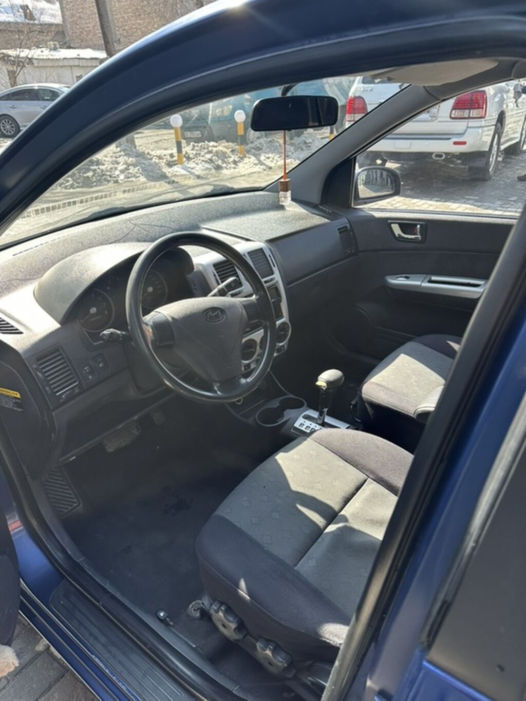 Hyundai Getz: 2007 г., 1.4 л, Автомат, Бензин, Хэтчбэк — фото 4