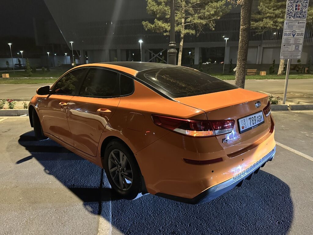 Kia K5: 2019 г., 2 л, Автомат, Газ, Седан: фото 3