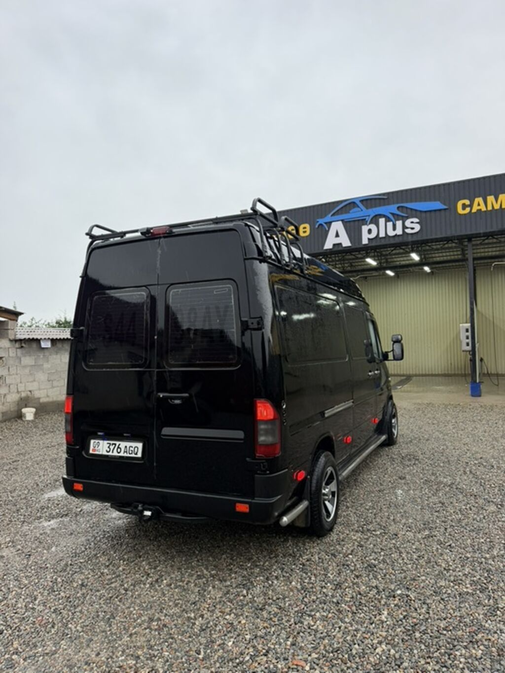 Mercedes-Benz Спринтер: 2004 г., 2.7 л, Механика, Дизель, Фургон: фото 4