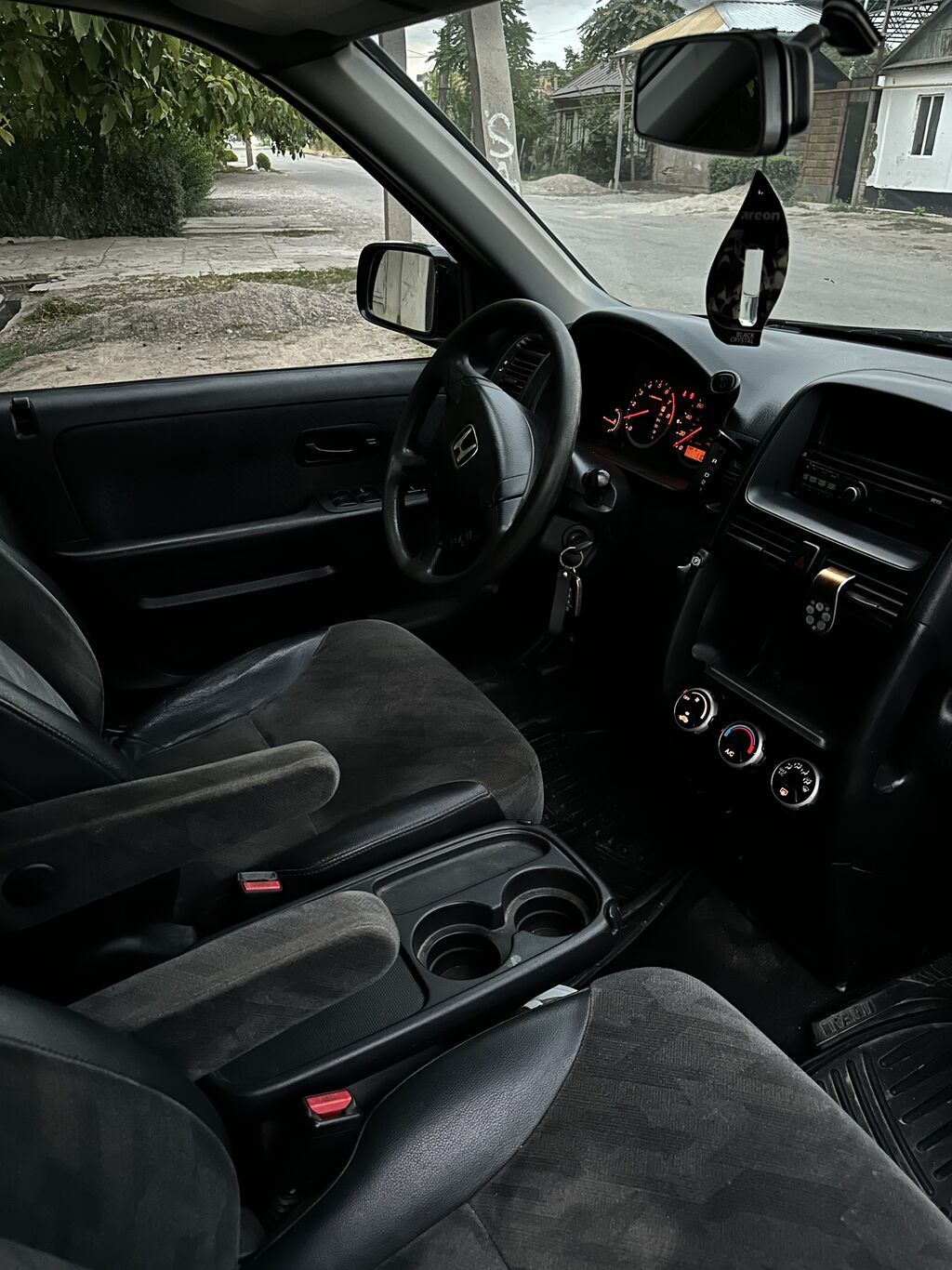Honda CR-V: 2003 г., 2.4 л, Автомат, Бензин, Внедорожник: фото 6