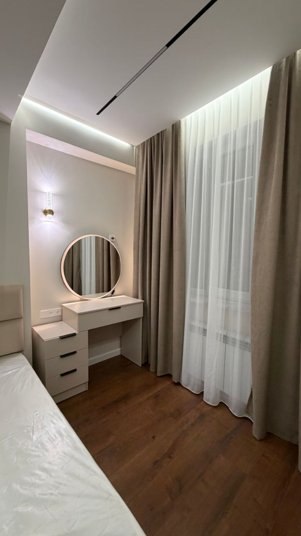 Сдаётся новая 2-комнатная квартира 60 м² с дизайнерским ремонтом, мкр