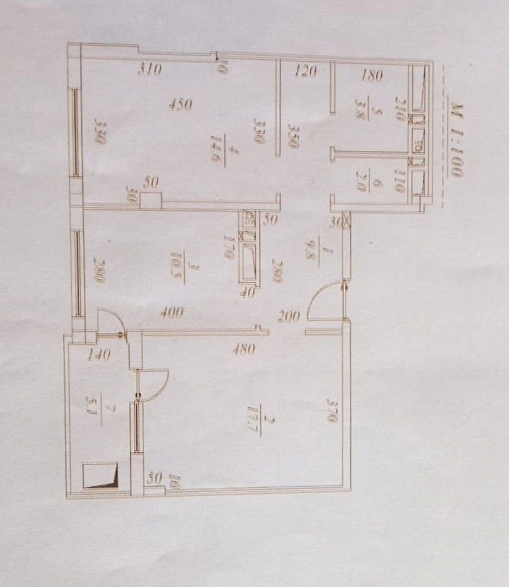 Mənzil, 2 otaqlı, 76 m², satılır, Bakı — 11