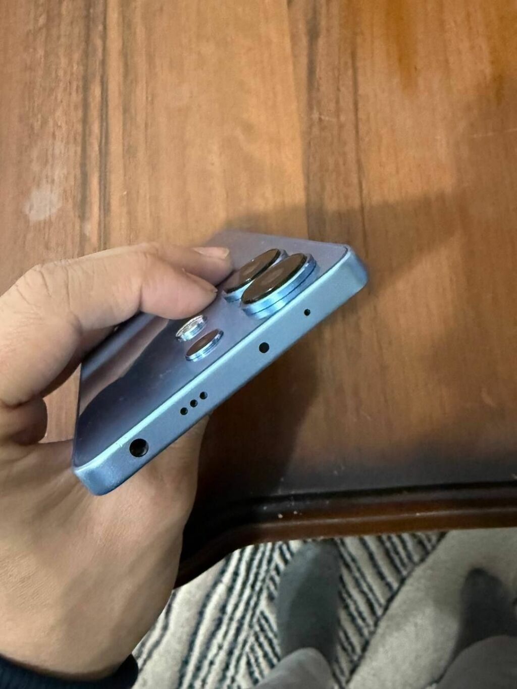 Redmi, Redmi Note 13, Б/у, 256 ГБ, цвет - Голубой: фото 3