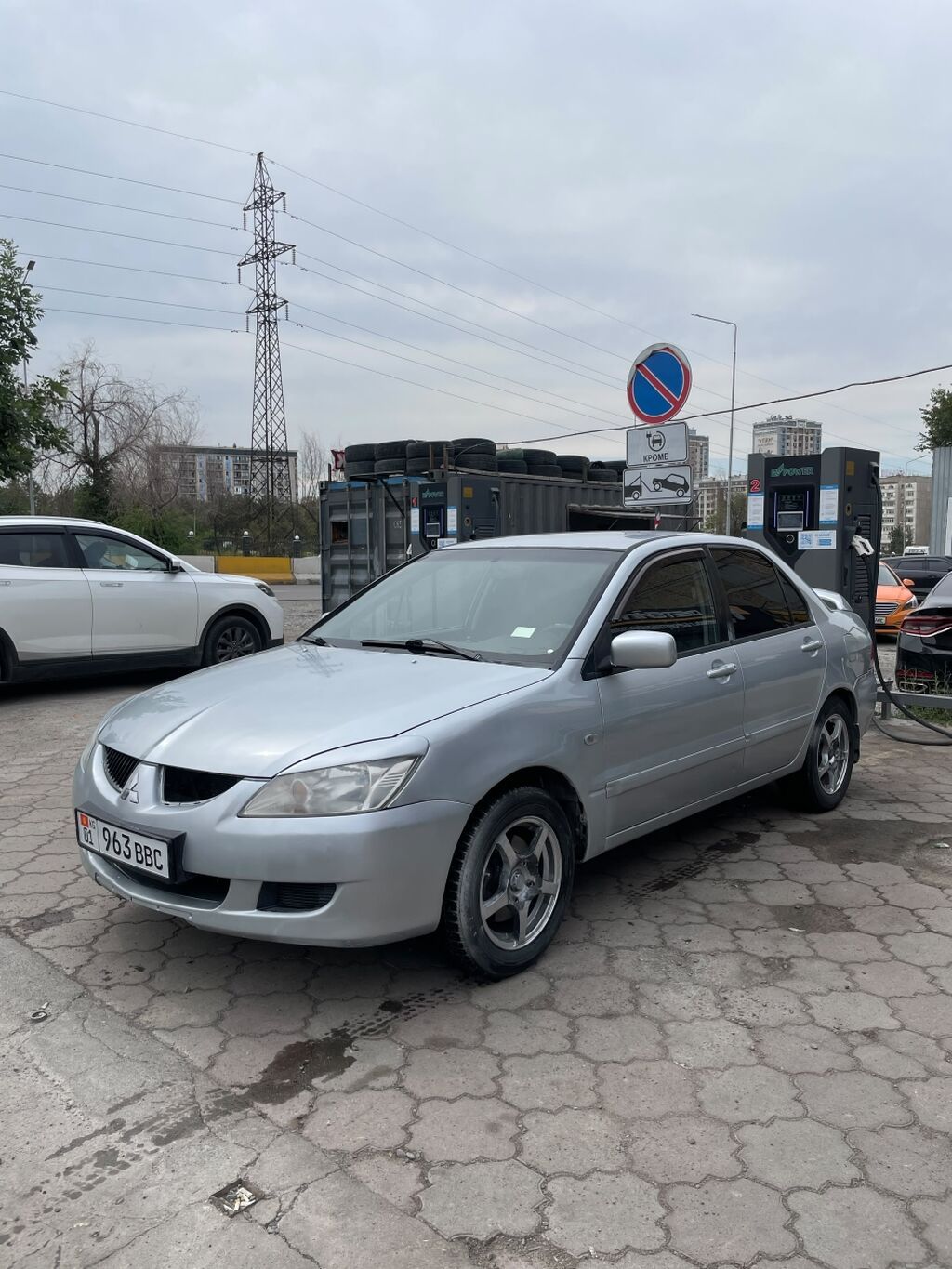 Mitsubishi Lancer: 2005 г., 1.6 л, Механика, Бензин, Седан: фото 8