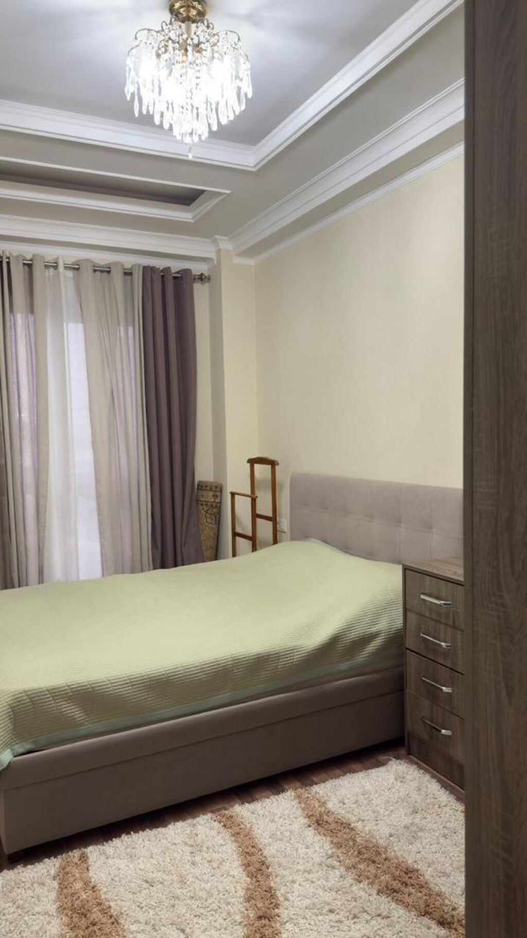 2 комнаты, 72 м², Ала-Арча ТРЦ Элитка, 1 этаж, Евроремонт: фото 4
