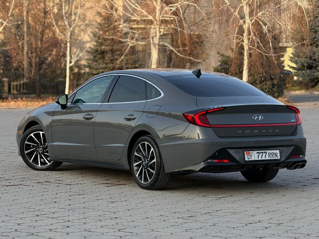 Hyundai Sonata: 2019 г., 1.6 л, Автомат, Бензин, Седан: фото 4
