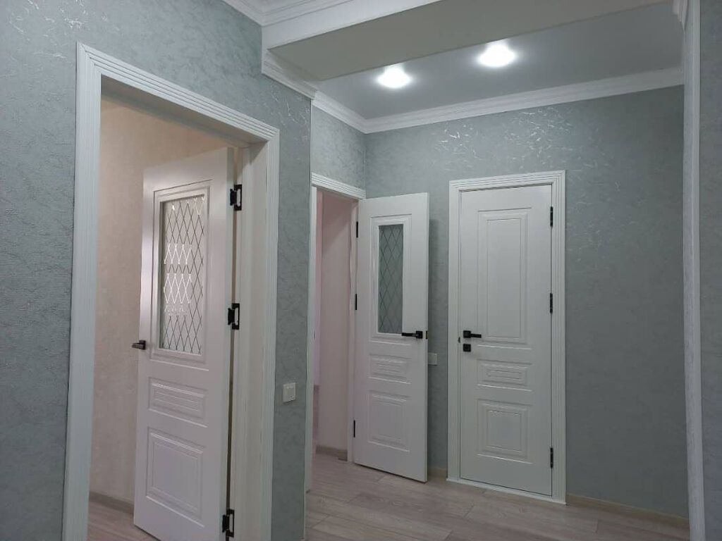 1 комната, 45 м², Тунгуч мкр Элитка, 10 этаж, Свежий ремонт: фото 4