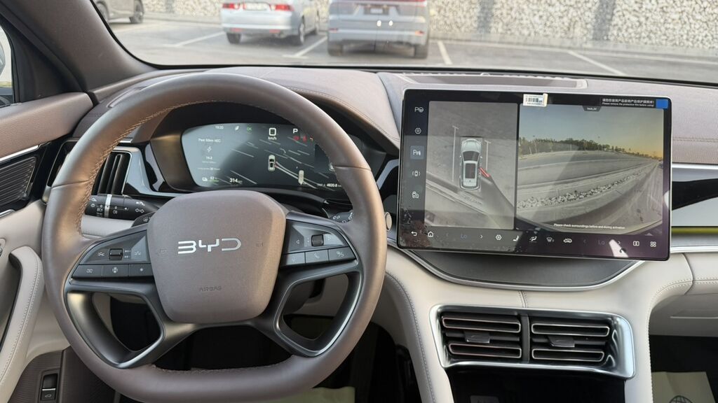 Продам новый BYD Song Plus 2025, электромобиль: фото 7