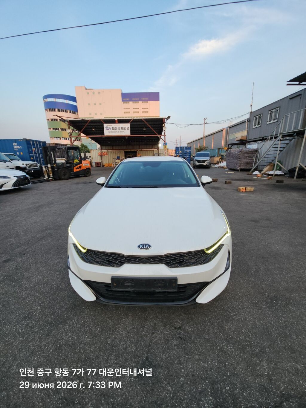 Kia K5: 2020 г., 2 л, Автомат, Газ, Седан: фото 1