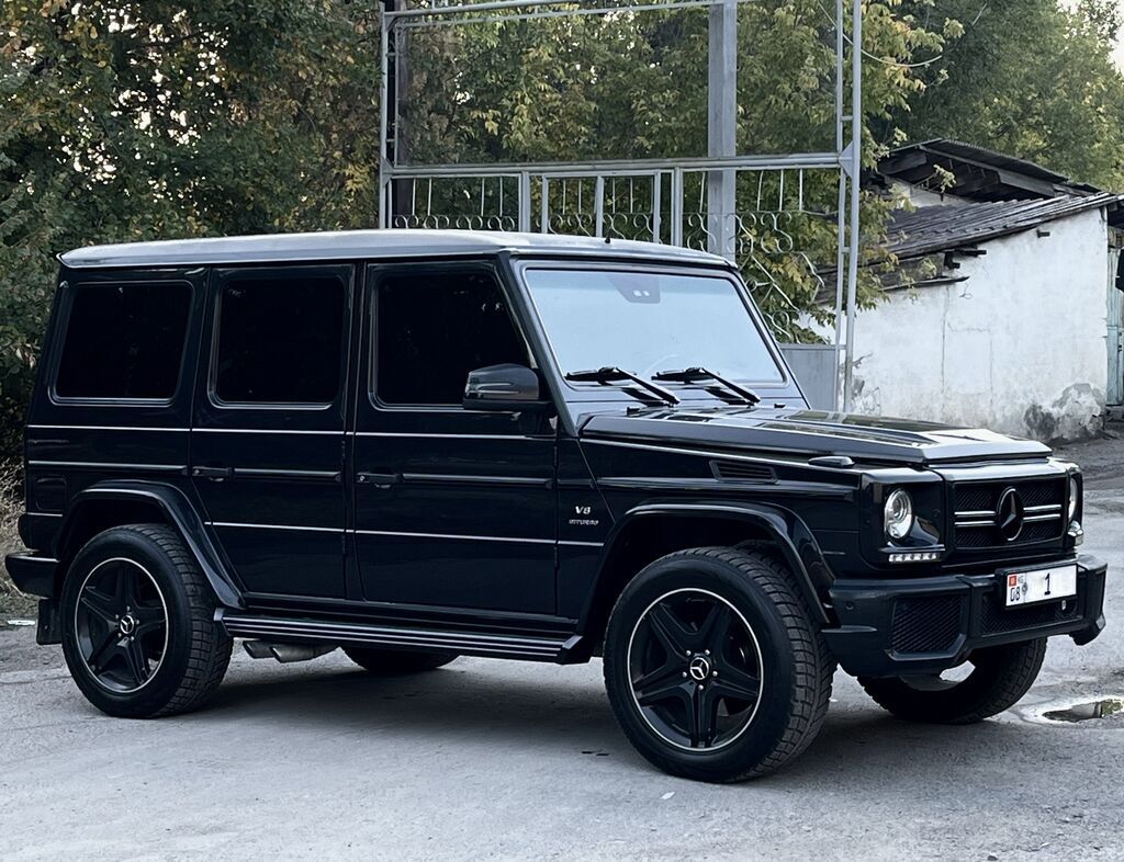 Mercedes-Benz G-class AMG: 2008 г., 5.5 л, Автомат, Бензин, Внедорожник: фото 5