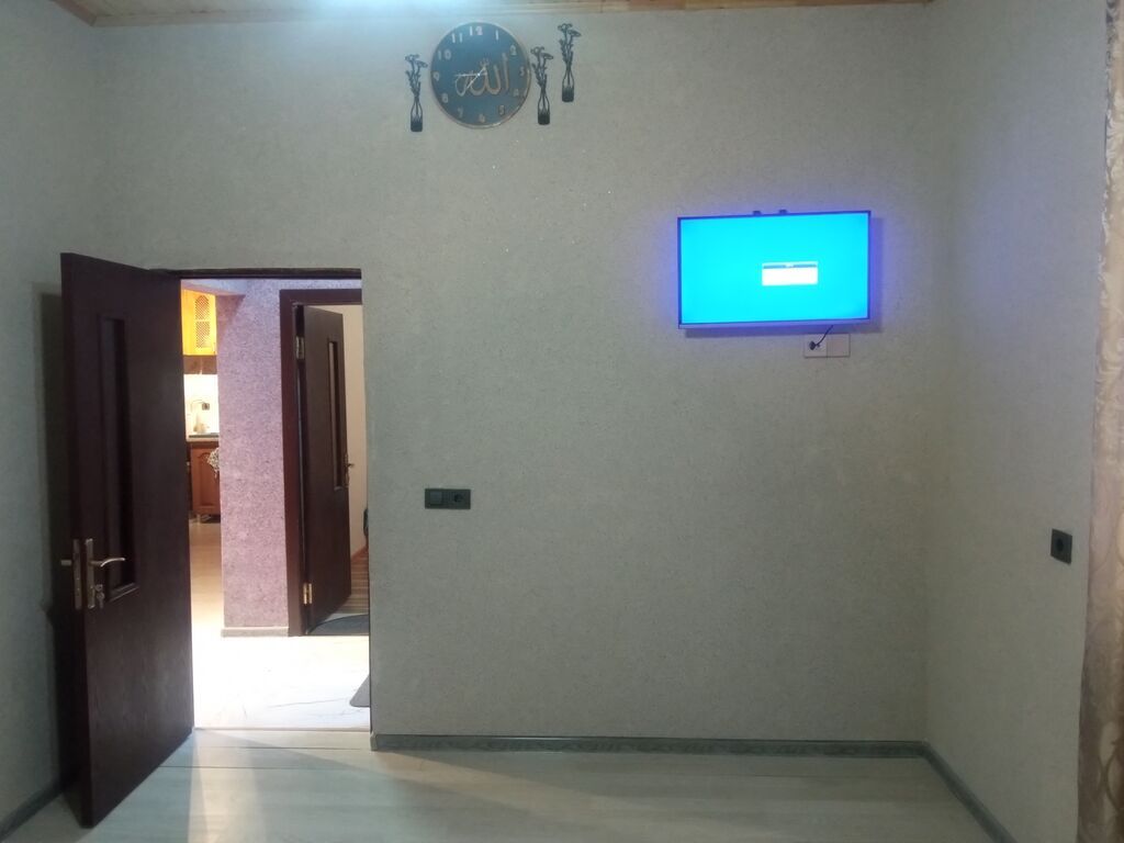 70 kv. m, 3 otaqlı, İnternet, İşıq, Su