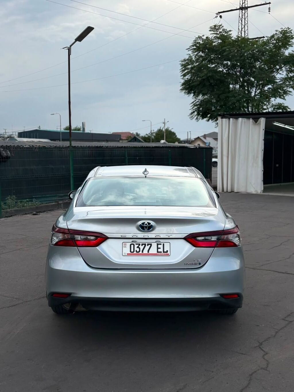 Toyota Camry: 2022 г., 2.5 л, Вариатор, Гибрид, Седан: фото 3