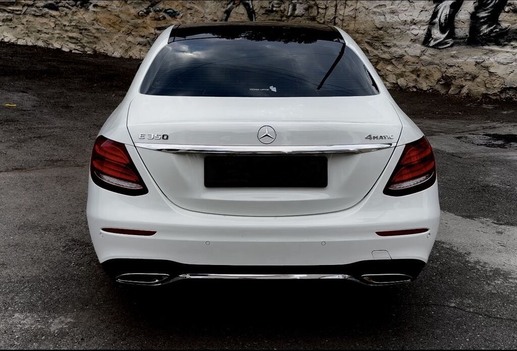 Mercedes-Benz E-Class: 2020 г., 2 л, Автомат, Бензин, Седан: фото 4