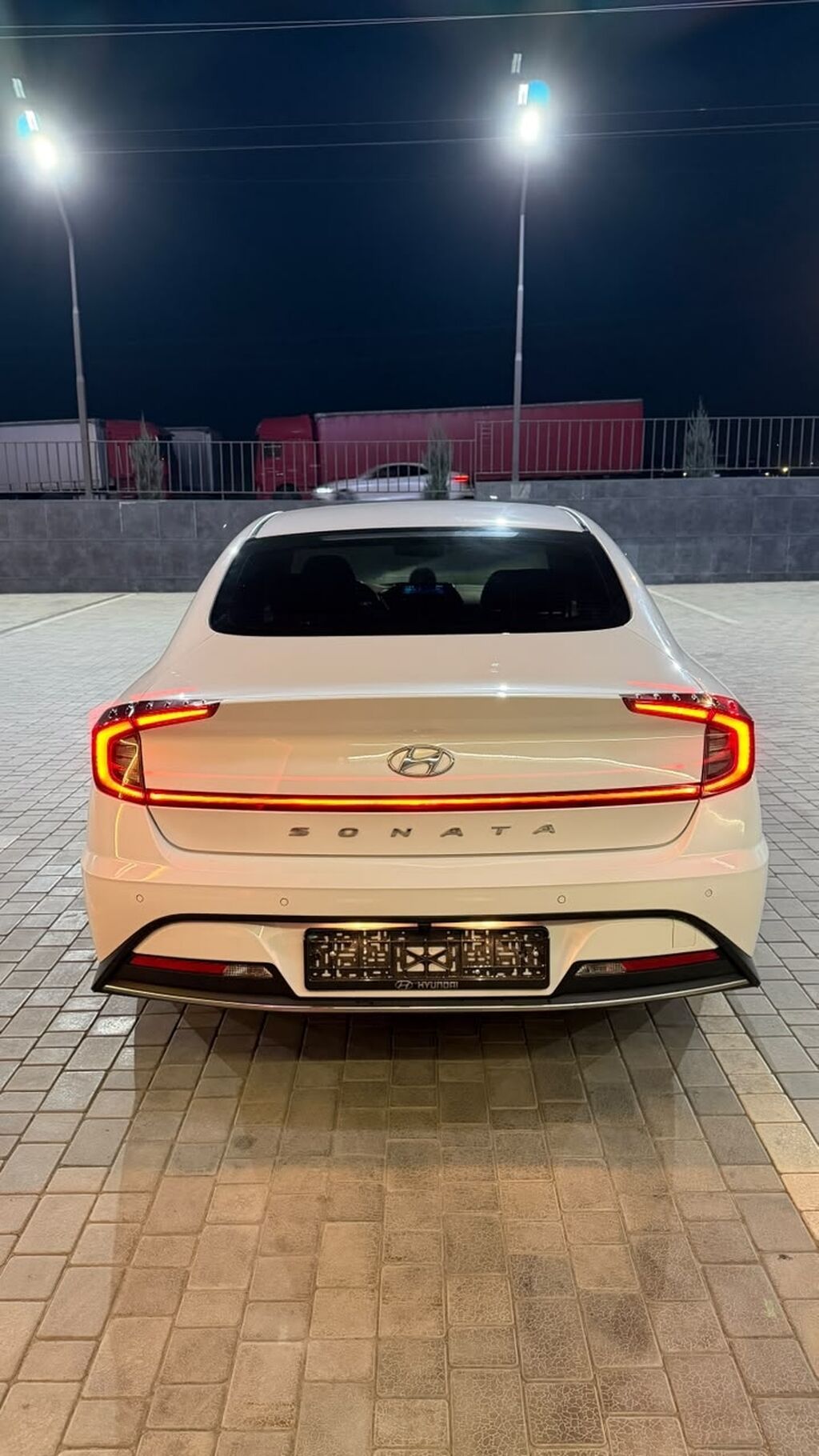Hyundai Sonata: 2020 г., 2 л, Автомат, Газ, Седан: фото 6