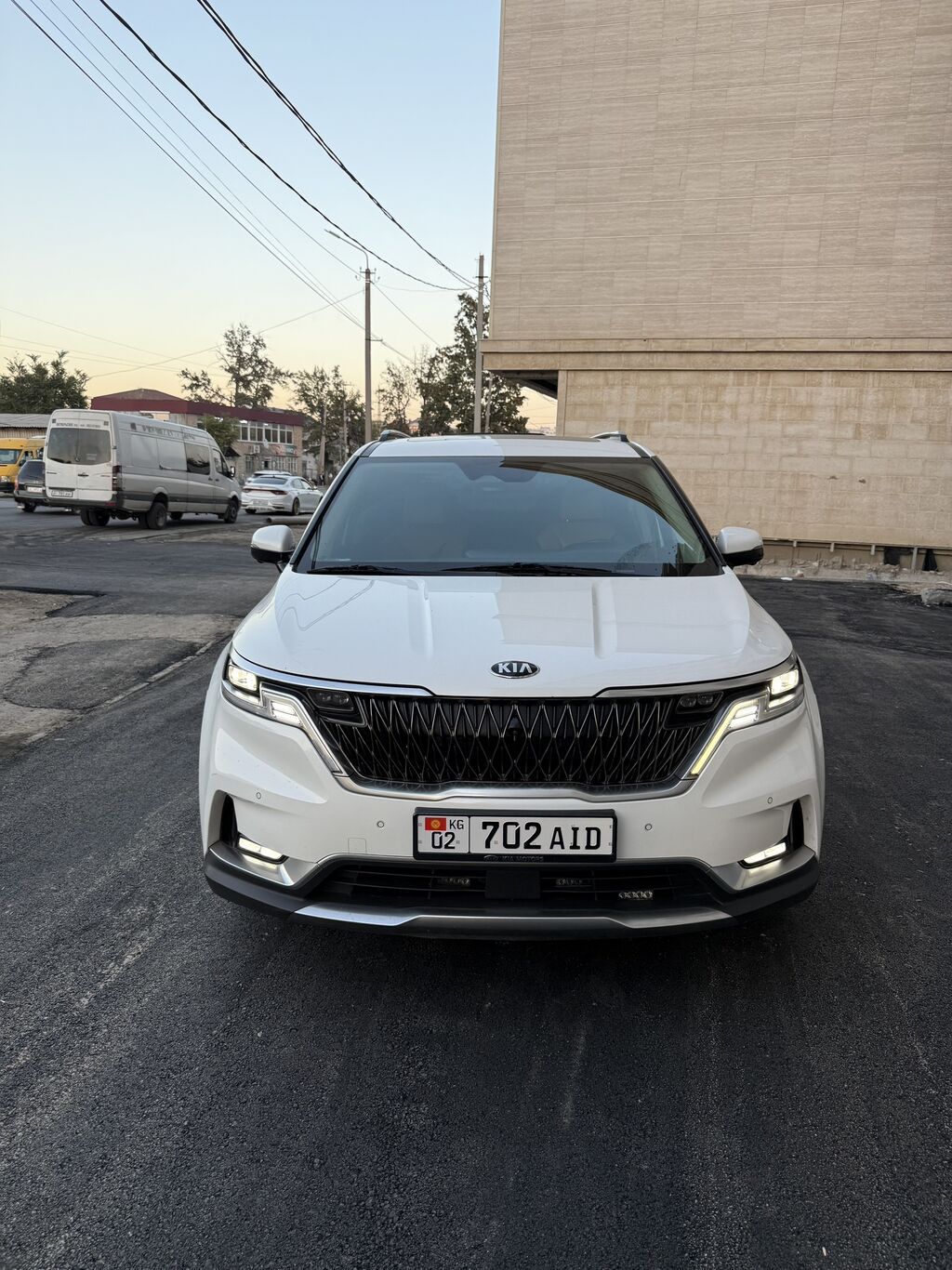 Kia Carnival: 2021 г., 2.2 л, Автомат, Дизель, Минивэн: фото 1