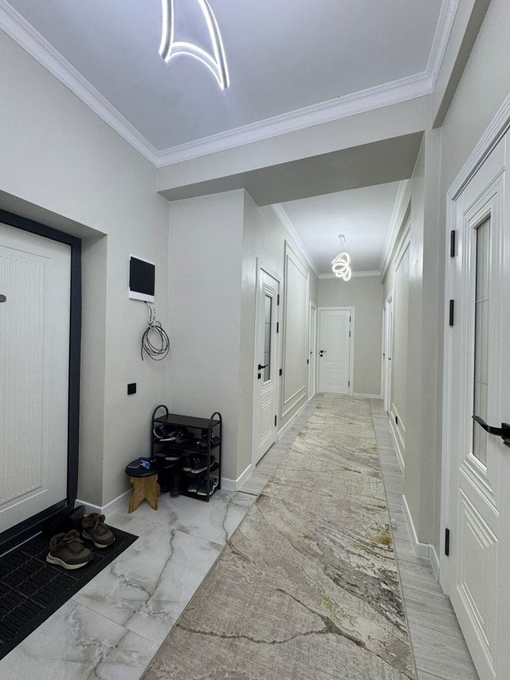 2 комнаты, 75 м², Джал мкр (в т.ч. Верхний, Нижний, Средний) Элитка, 14 этаж, Дизайнерский ремонт: фото 7