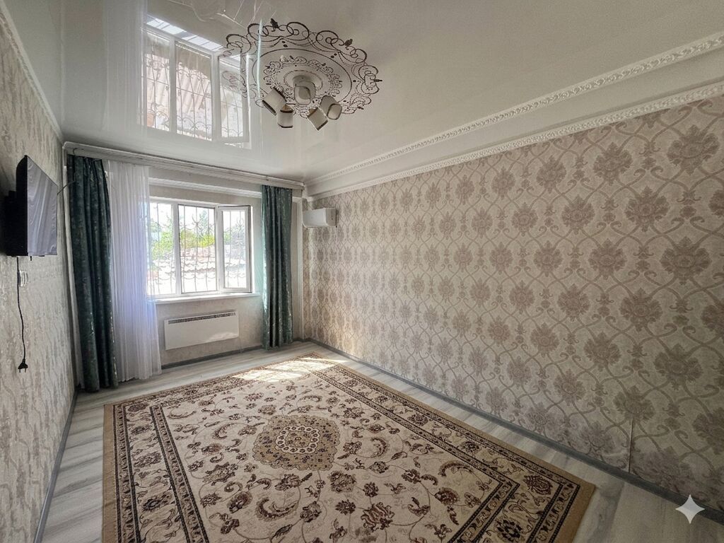 1 комната, 34 м², Кызыл Аскер 1 этаж: фото 1