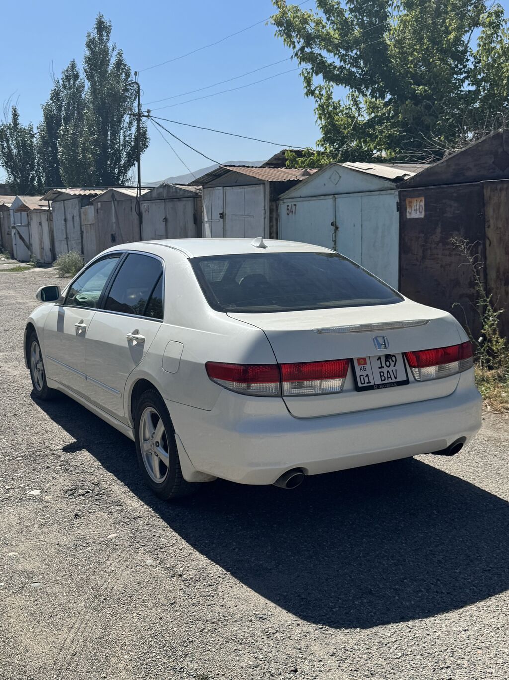 Honda Inspire: 2004 г., 3 л, Автомат, Бензин, Седан — фото 6