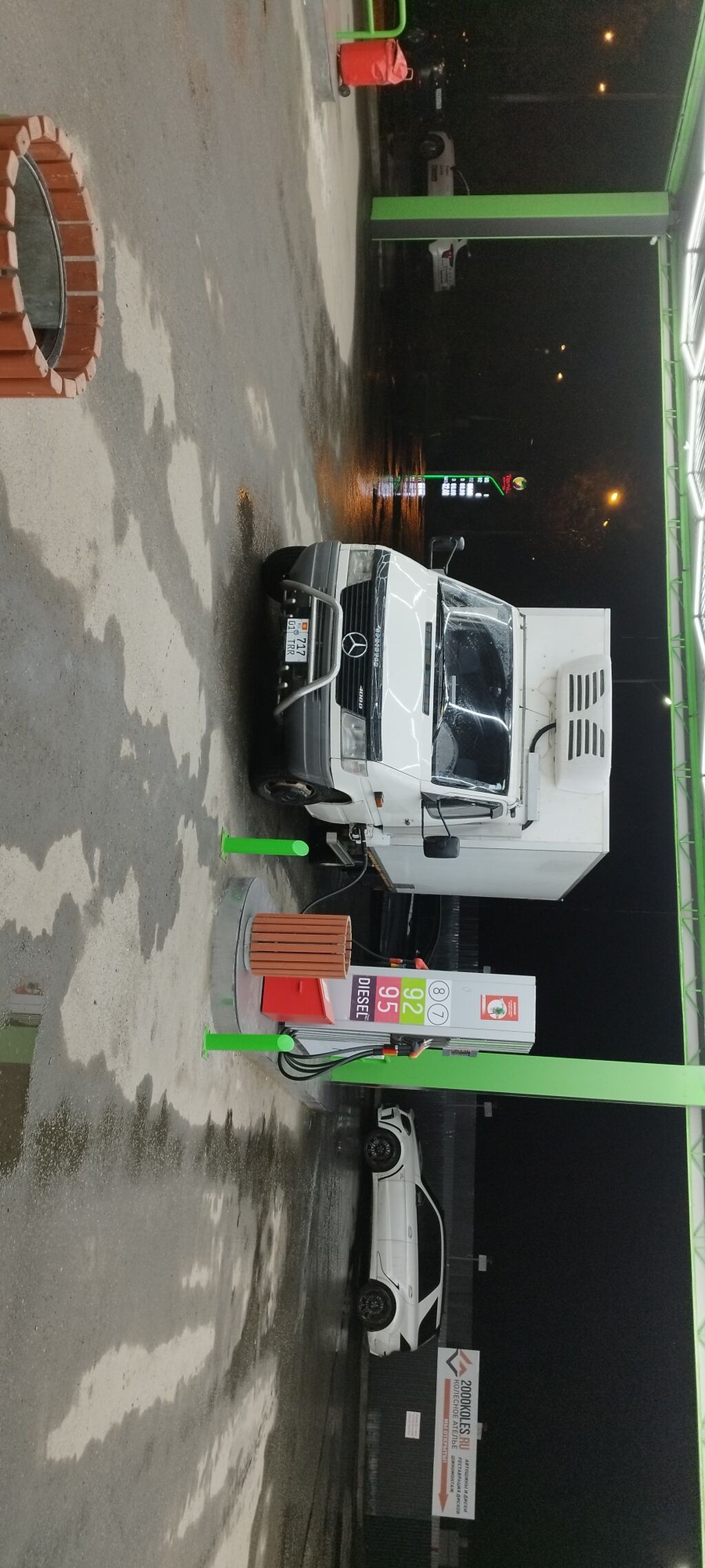 Mercedes-Benz Спринтер: 1995 г., 3.2 л, Автомат, Дизель, Фургон: фото 8