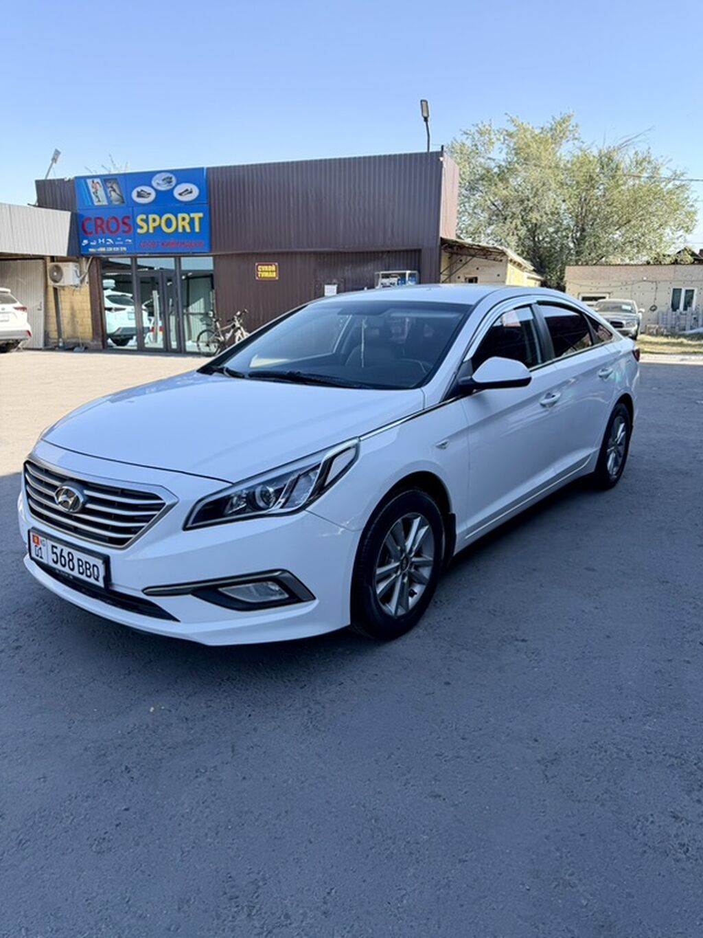 Hyundai Sonata: 2018 г., 2 л, Автомат, Газ, Седан: фото 2