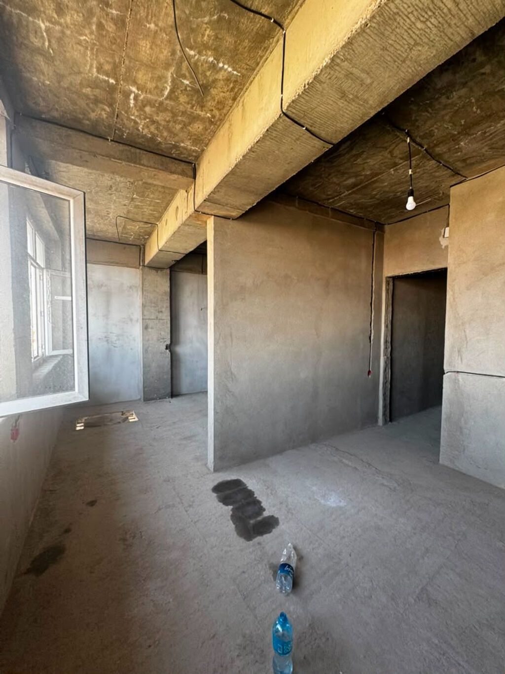 2 комнаты, 54 м², Кок-Жар мкр Элитка, 9 этаж, ПСО (под самоотделку): фото 5