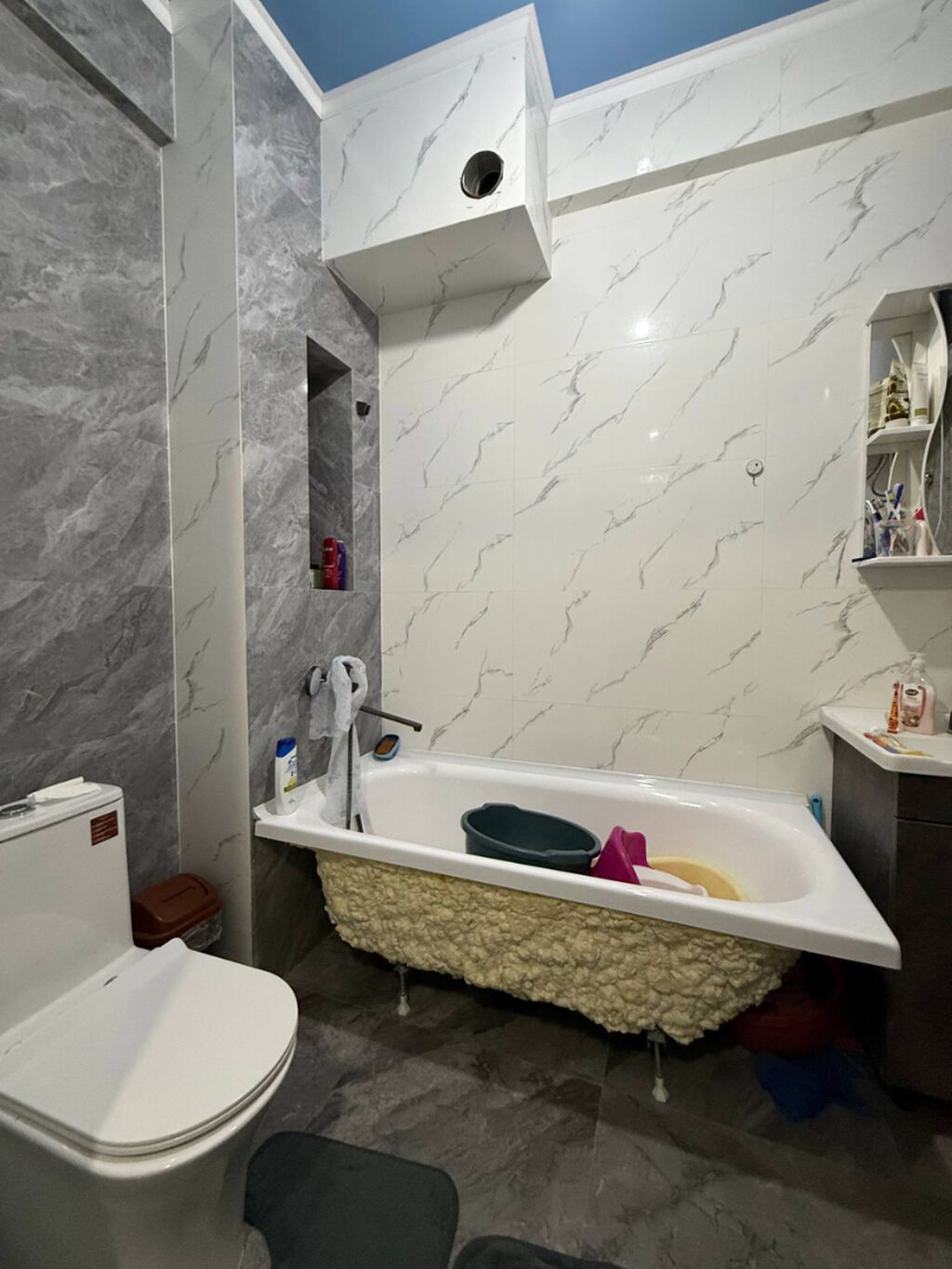 2 комнаты, 54 м², Кок-Жар мкр Элитка, 2 этаж, Свежий ремонт: фото 8