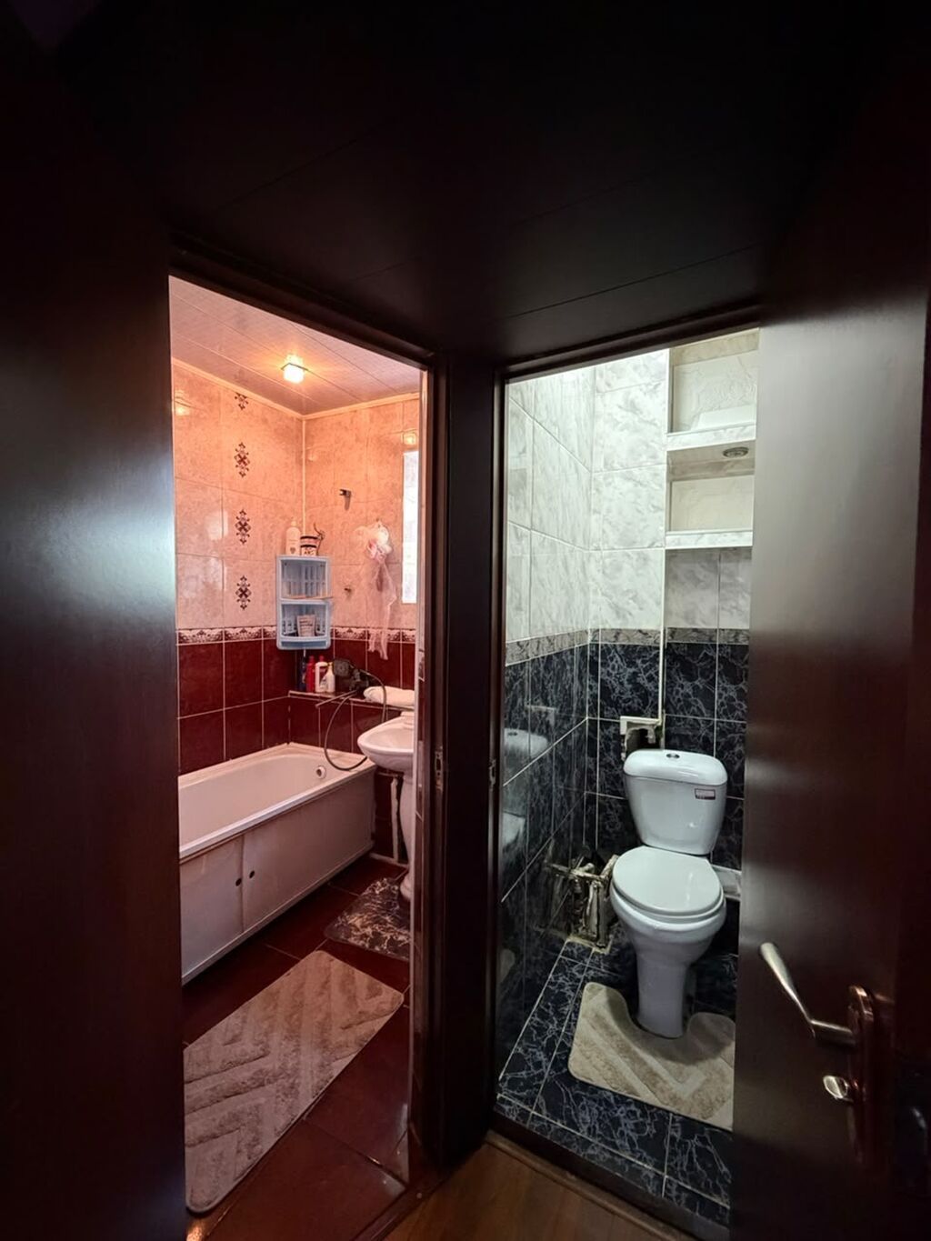 3 комнаты, 65 м², Энесай ж/м Индивидуалка, 4 этаж, Косметический ремонт: фото 4
