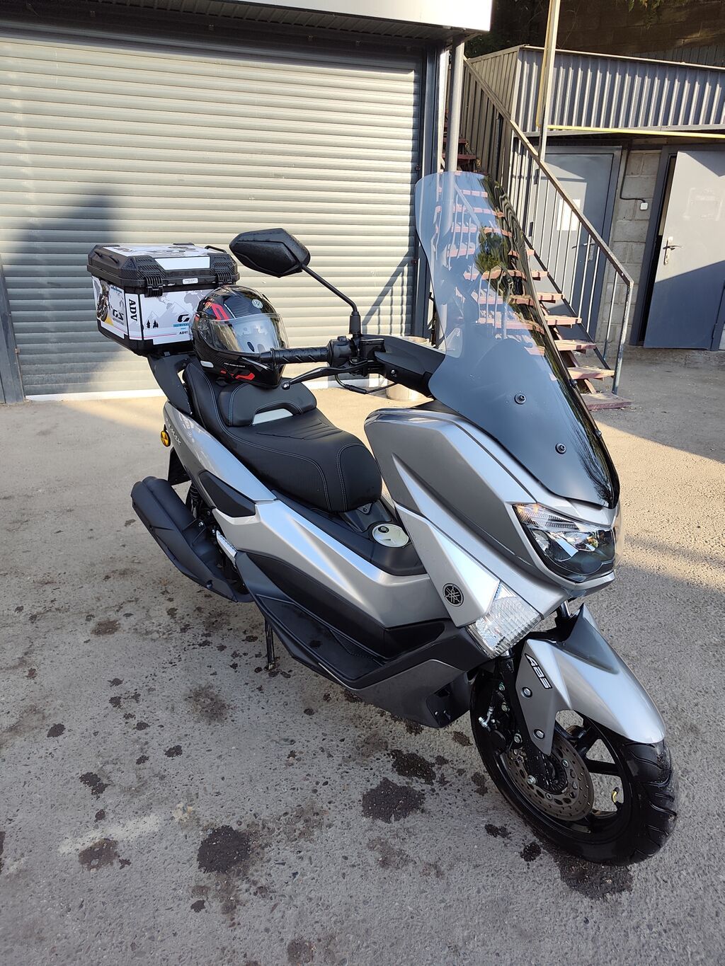 Макси-скутер Yamaha, 150 куб. см, Бензин, Новый: фото 2