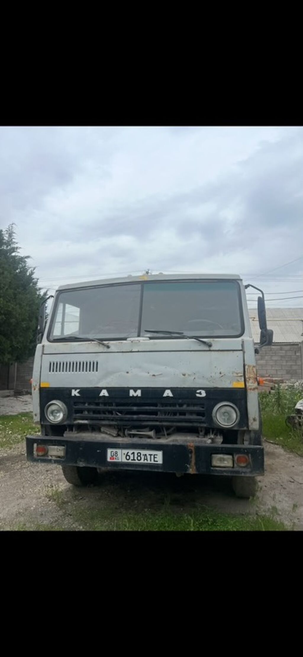 КамАЗ самосвал, 6x4 - Марка/модель: КАМАЗ (классический: фото 2