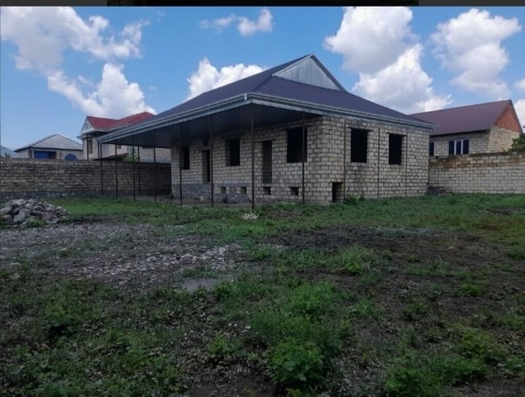 4 otaqlı, 150 kv. m, Kredit yoxdur, Təmirsiz