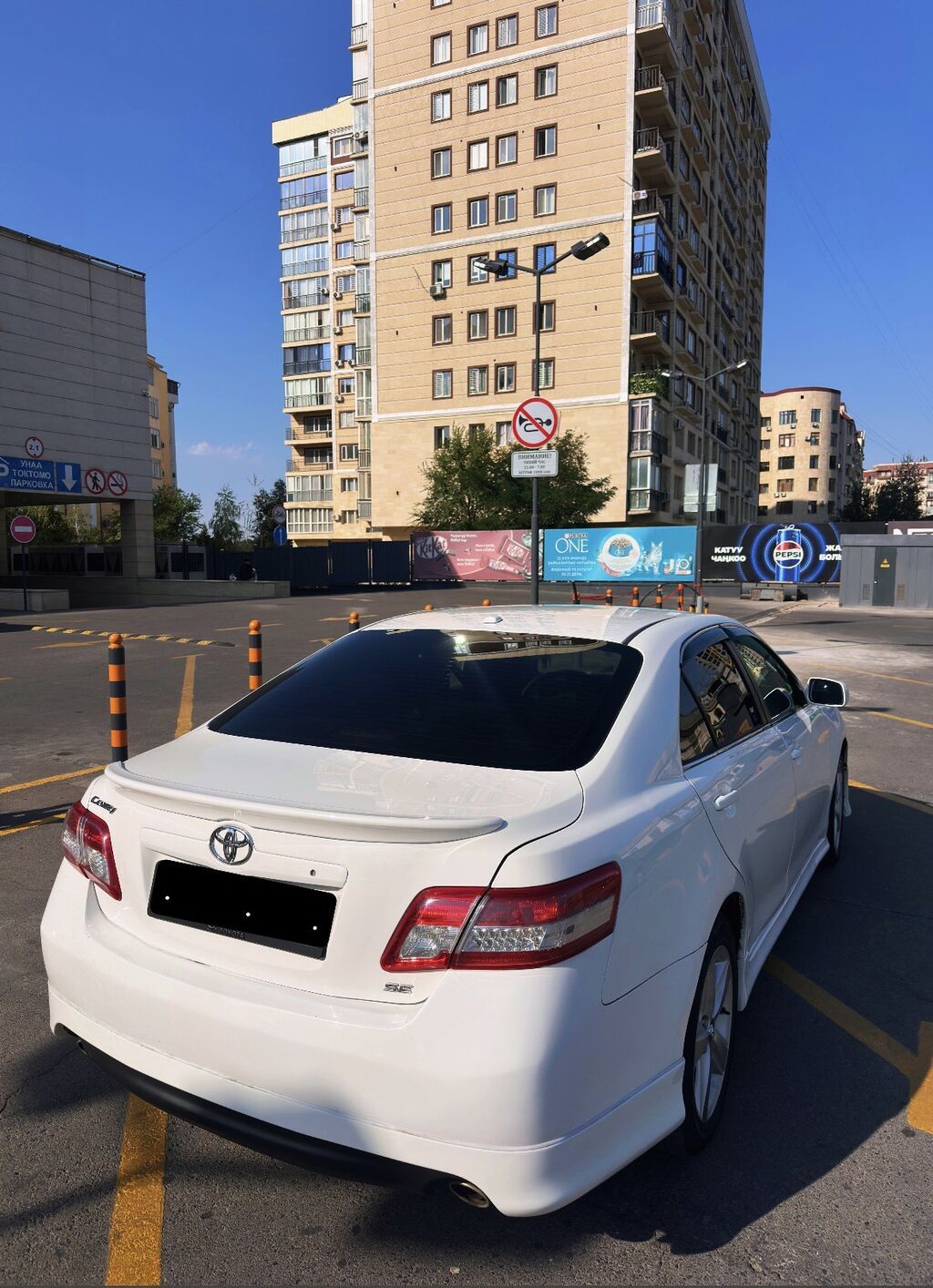 Toyota Camry: 2009 г., 2.5 л, Автомат, Бензин, Седан: фото 6