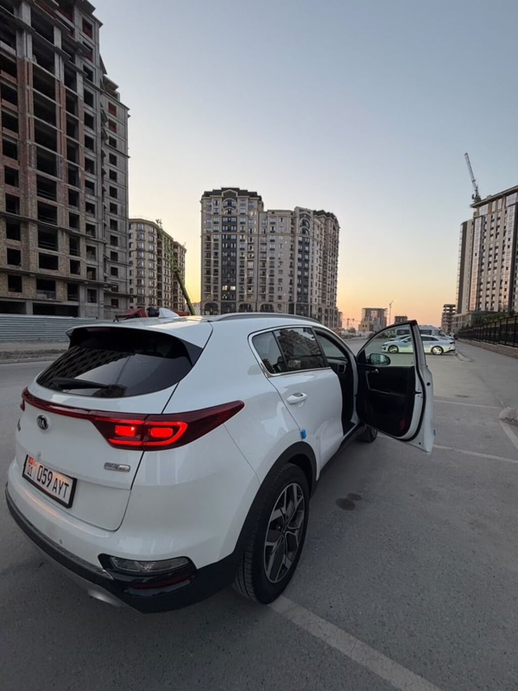 Kia Sportage: 2020 г., 0.2 л, Автомат, Дизель, Кроссовер: фото 5