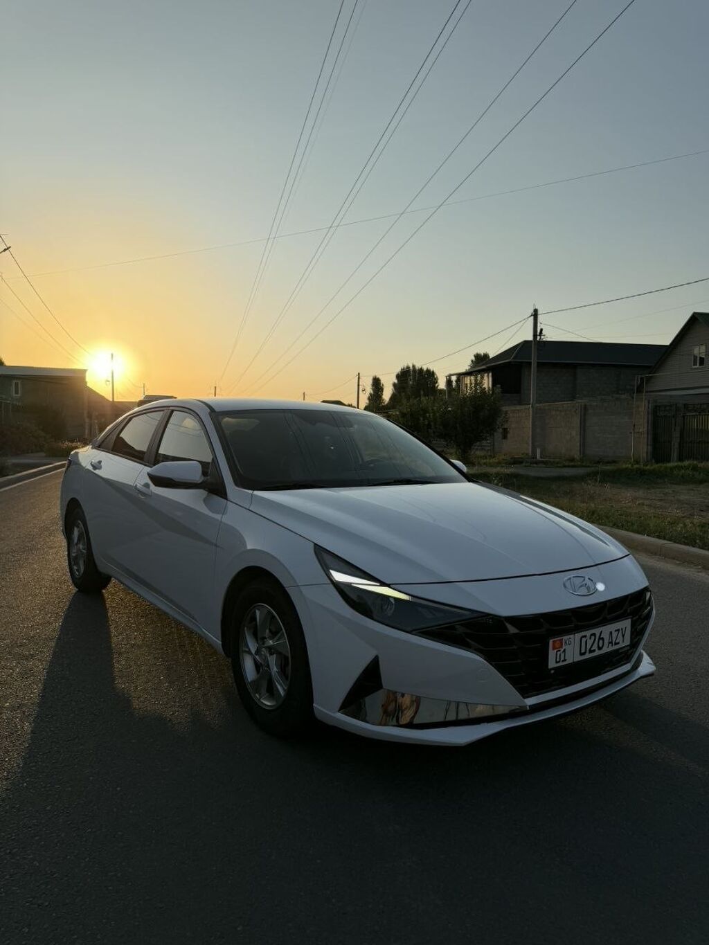 Hyundai Avante: 2020 г., 1.6 л, Автомат, Бензин, Седан: фото 2