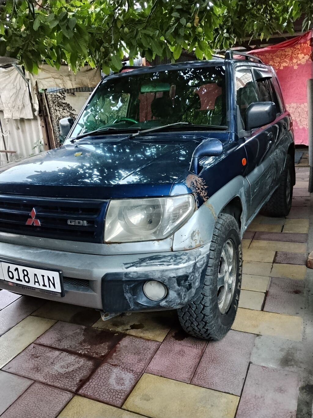 Mitsubishi Pajero iO: 1998 г., 1.9 л, Автомат, Дизель, Внедорожник: фото 4