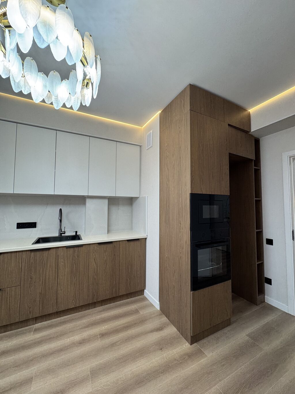 2 комнаты, 71 м², Кок-Жар ж/м Элитка, 7 этаж, Дизайнерский ремонт: фото 4