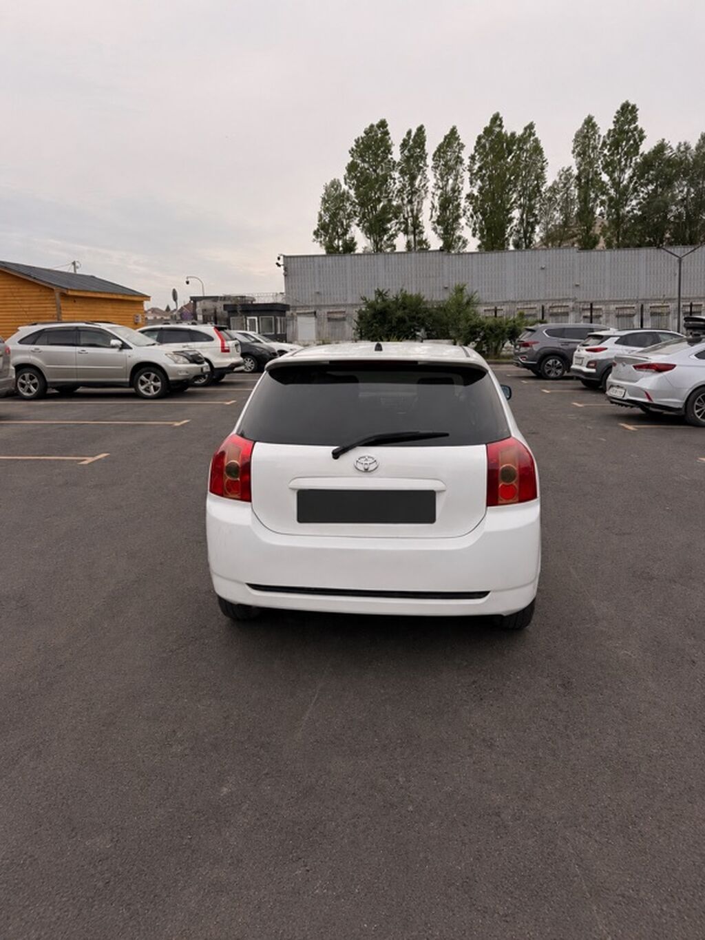 Toyota Corolla: 2004 г., 1.5 л, Автомат, Бензин, Хэтчбэк: фото 2