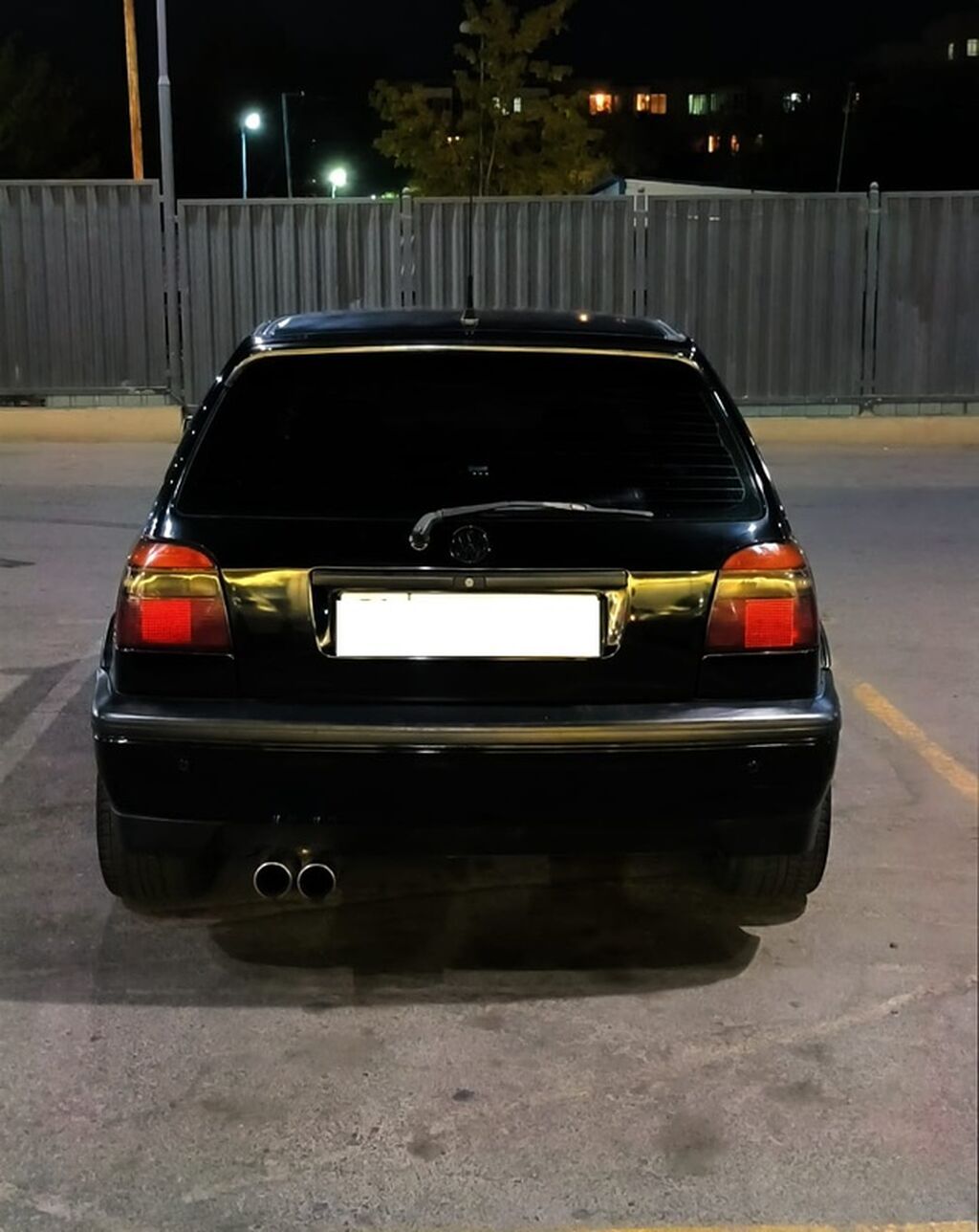 Volkswagen Golf: 1993 г., 2.8 л, Механика, Бензин, Хэтчбэк — фото 5