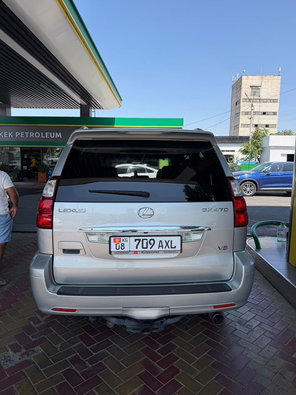 Lexus GX: 2004 г., 4.7 л, Автомат, Газ, Внедорожник: фото 3