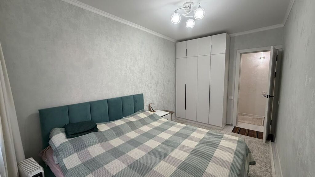 2 комнаты, 49 м², Молодая Гвардия 104 серия, 2 этаж, Евроремонт: фото 5