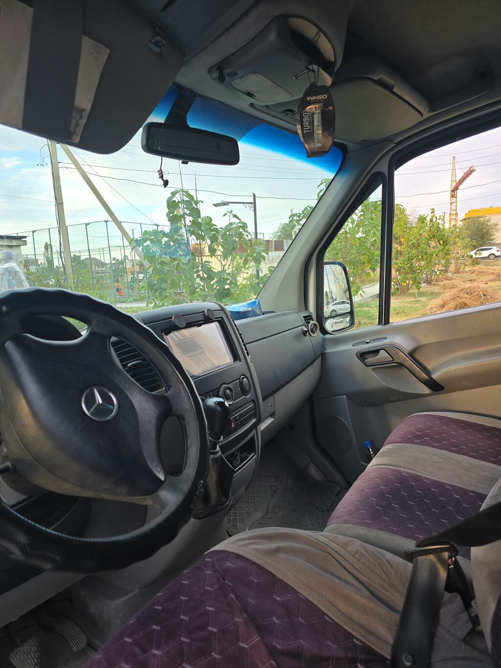 Mercedes-Benz Sprinter (белый фургон, короткая база, высокое крытое: фото 2