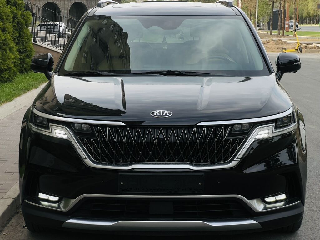 Kia Carnival: 2021 г., 2.2 л, Автомат, Дизель, Минивэн: фото 3