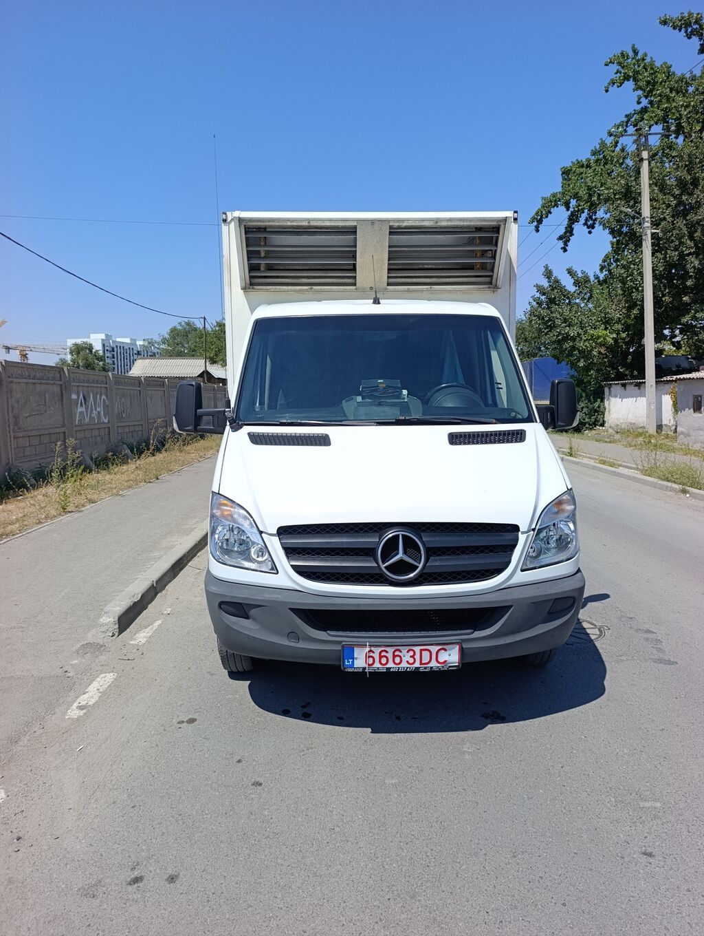 Легкий грузовик, Mercedes-Benz, Стандарт, 3 т, Б/у: фото 5