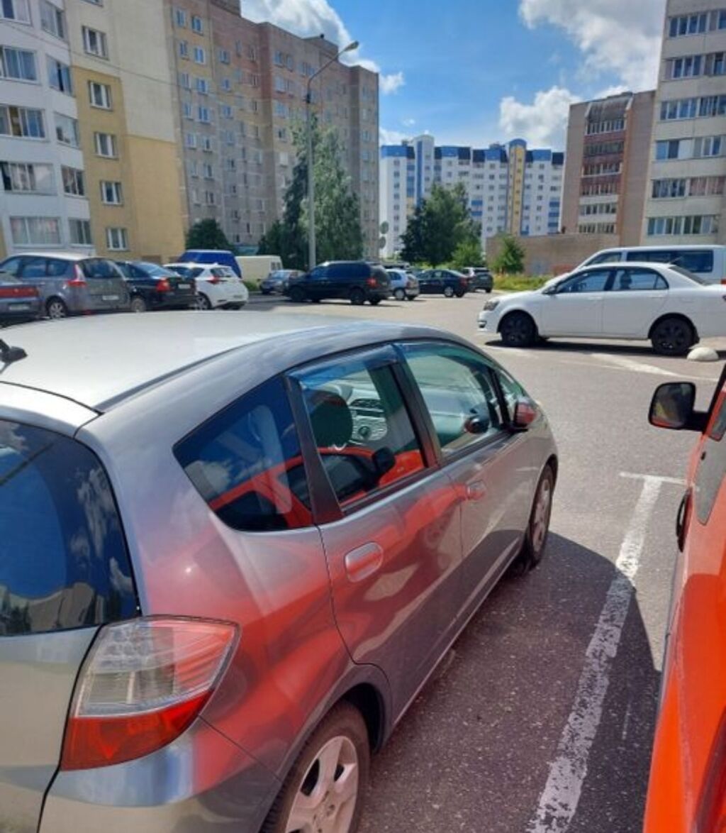 Honda Jazz: 2009 г.: фото 3