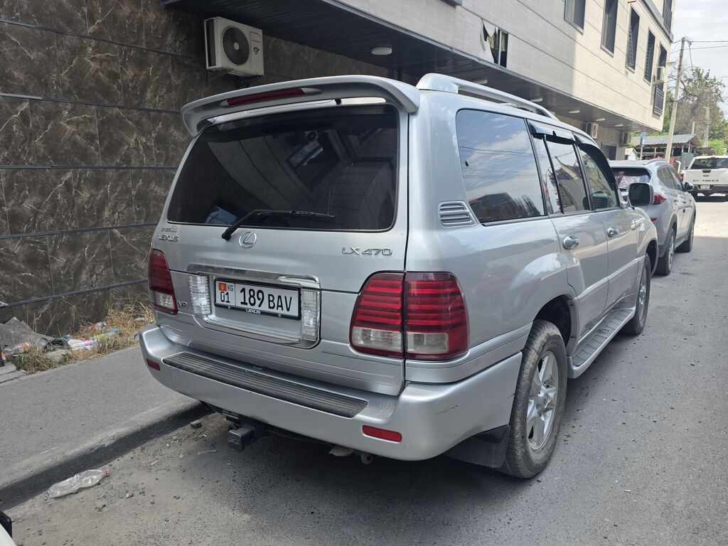 Lexus LX: 2006 г., 4.7 л, Автомат, Газ, Внедорожник: фото 3