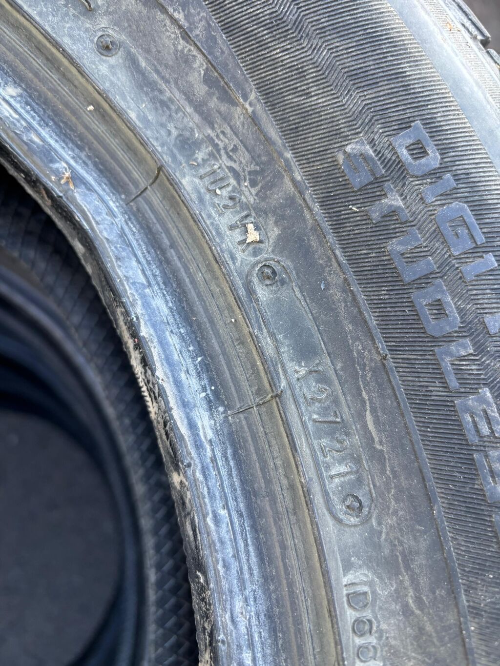 Шины 235 / 65 / R 18, Зима, Б/у, Комплект, Легковые, Япония, Bridgestone: фото 3