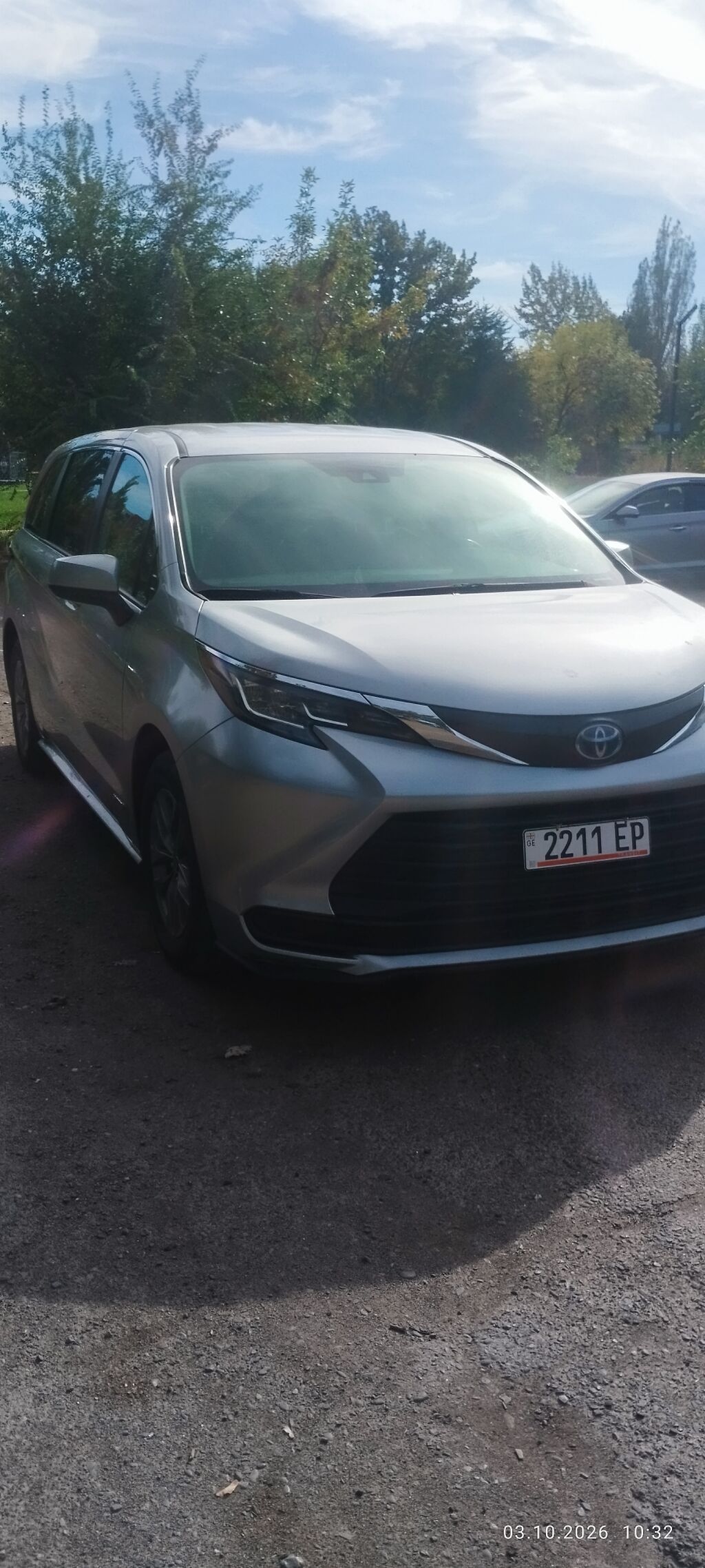 Toyota Sienna: 2021 г., Гибрид, Минивэн: фото 6