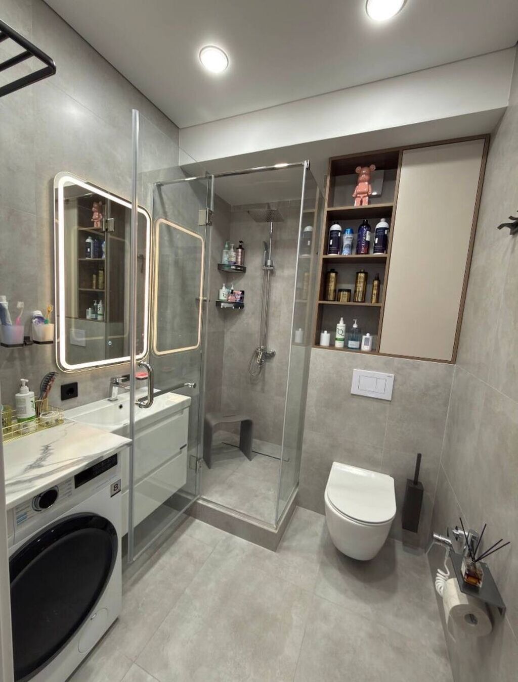2 комнаты, 82 м², Золотой квадрат Элитка, 5 этаж, Дизайнерский ремонт: фото 6